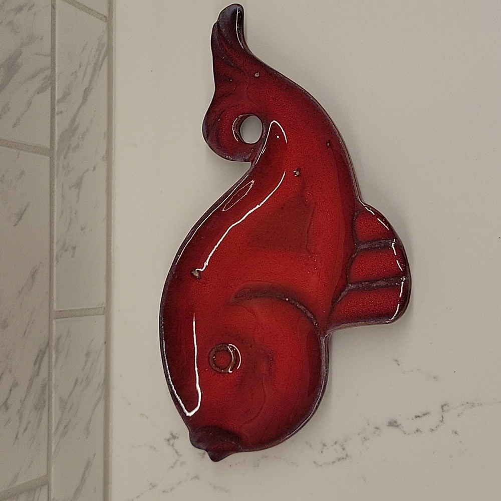 Vintage Fish Pottery Ashtray/Dish